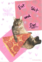 Eat **** and die