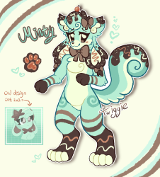 Minty (oc redesign)