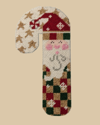 Candy Cane Santa (In time for christmas)