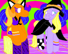 Abra-ca-dabra and Pumpkin tart