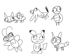 Pokémon sketches