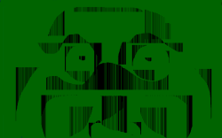 Horrified Barcode Man