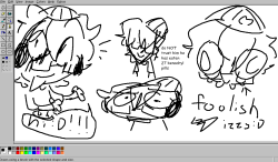 sona doodles :DD