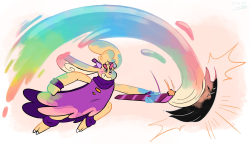 Get Painted Idiot!!!