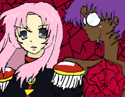 Utena and Anthy Σ(°ロ°)