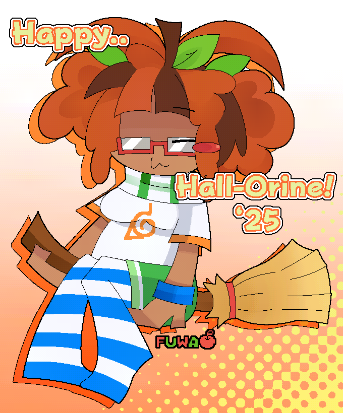 Happy Hall-Orine!