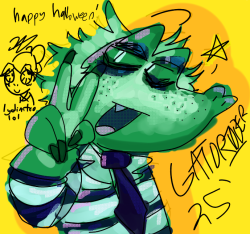 guess who forgot to post halloween igs fanart on halloween