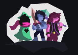 At World's Edge- Deltarune