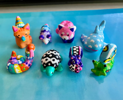 More colorful critters