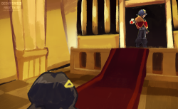 showdown with the champion