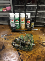 DIY war cannon terrain ×3