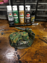 DIY war cannon terrain ×4