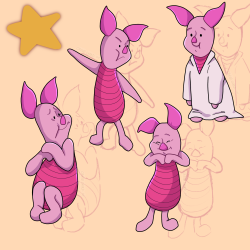 Piglet Drawings