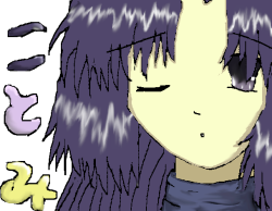 KOTOMI FROM CLANNAD