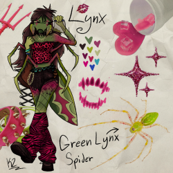 OC reference sheet :)