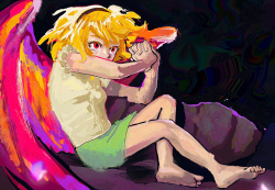 The fallen witch ~Satoko~