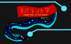 Happy Year of the Snake!