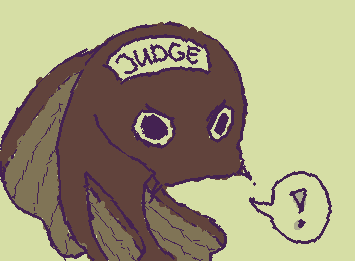 Judgmental Fish
