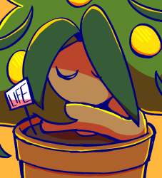 resting