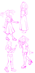 Hydra outfits