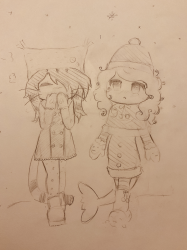 Snow friends