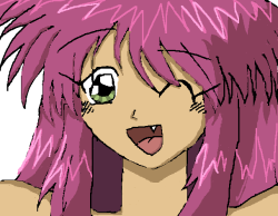 Nuku Nuku in Tux Paint! ( ˶°ㅁ°) !!