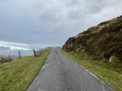 just a road