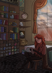 calm during the storm