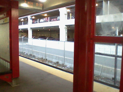 Waiting for the Metro
