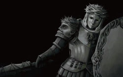 looking glass knight fanart