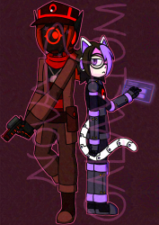 Megaman Legends: Fortuna and Ashe