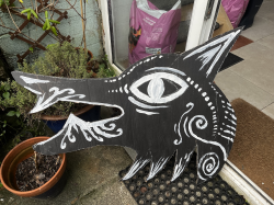 Halloween Wolf