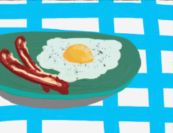 Egg and Bacon