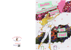 Barbie learns workers rights zine - UK