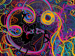 Fractal and Void