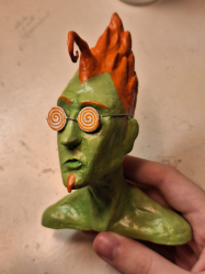 (mostly) painted billy