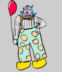 Marbles the Clown (For an upcoming DND one-shot)