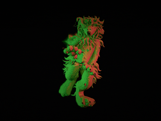 thing 3d model :D