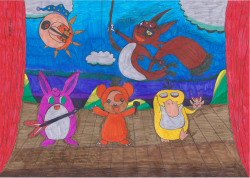 Five Nights at the Pokemon center