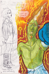 Sketchbook scan xP