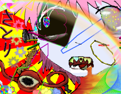 Thing I did for fun (///￣ ￣///)