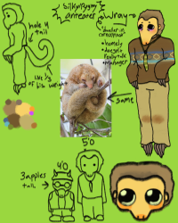 my fursona whom is beautiful