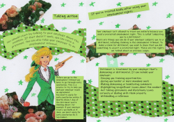 Barbie learns workers rights zine - UK ×5