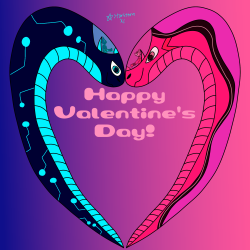Valentines Day from Cyberlux, Melody, Infinium, and Waveform!