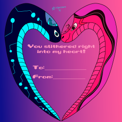Valentines Day from Cyberlux, Melody, Infinium, and Waveform! ×2