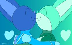Musa and Menthe the Lesbian Mecha Pilots