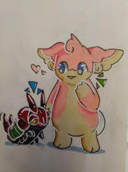 Audino + Venipede