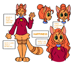 Reference Sheet: Happiness