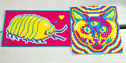 3D Printed Pixel Art
