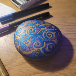 Rock painting!